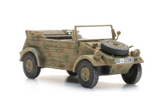 Artitec 6160113 - N - VW Typ 82 Kübelwagen Wehrmacht - Tarnung